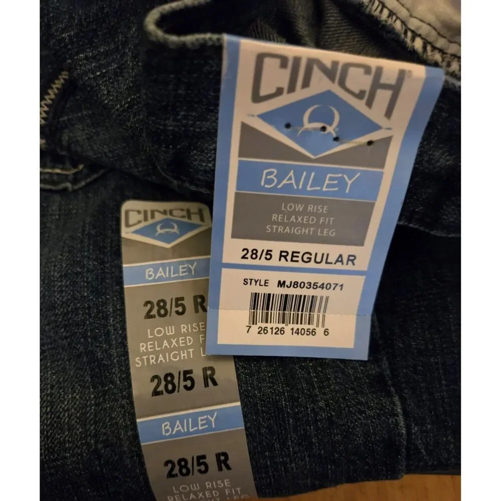 NWT - Cinch Bailey Jeans - Size 5